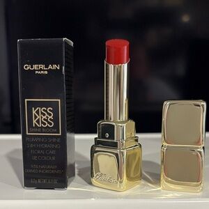 Guerlain KissKiss Shine Bloom Lipstick - 819 Corolla Rouge
